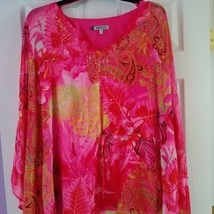 Jennifer Lopez 3x tropical top